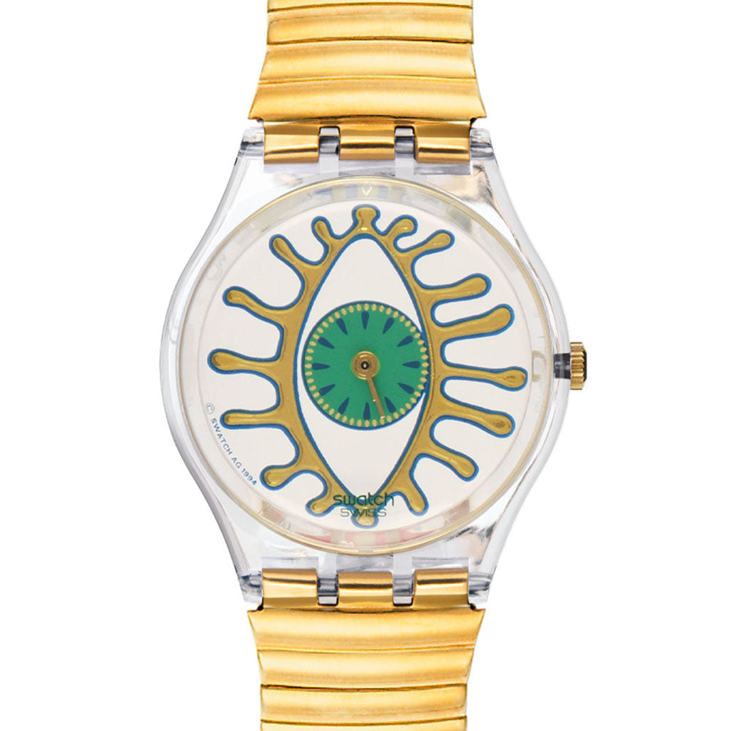 Swatch Gent Eiga Shi Flex (AKIRA KUROSAWA) GZ141DA/B