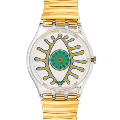 Swatch Gent Eiga Shi Flex (AKIRA KUROSAWA) GZ141DA/B