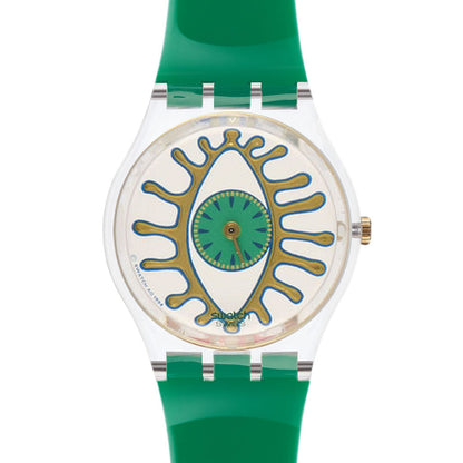 Swatch Gent eiga Shi Green GZ141C