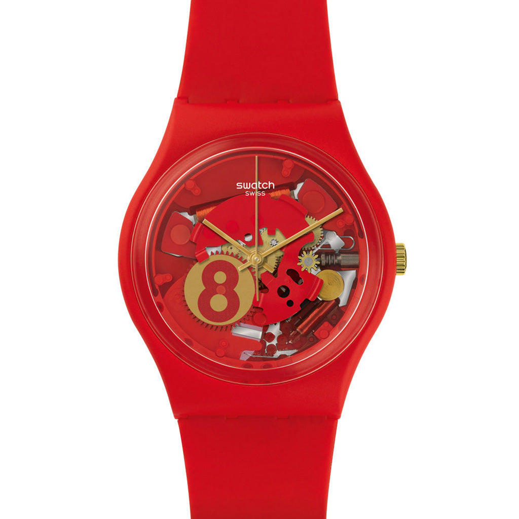 Swatch Gent Eight for Luck GR166