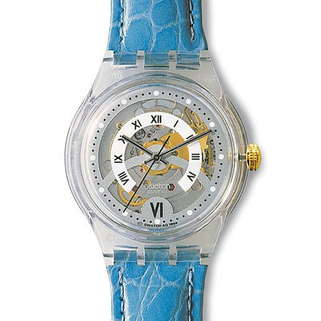 Swatch Automatik Eisscholle SAK118