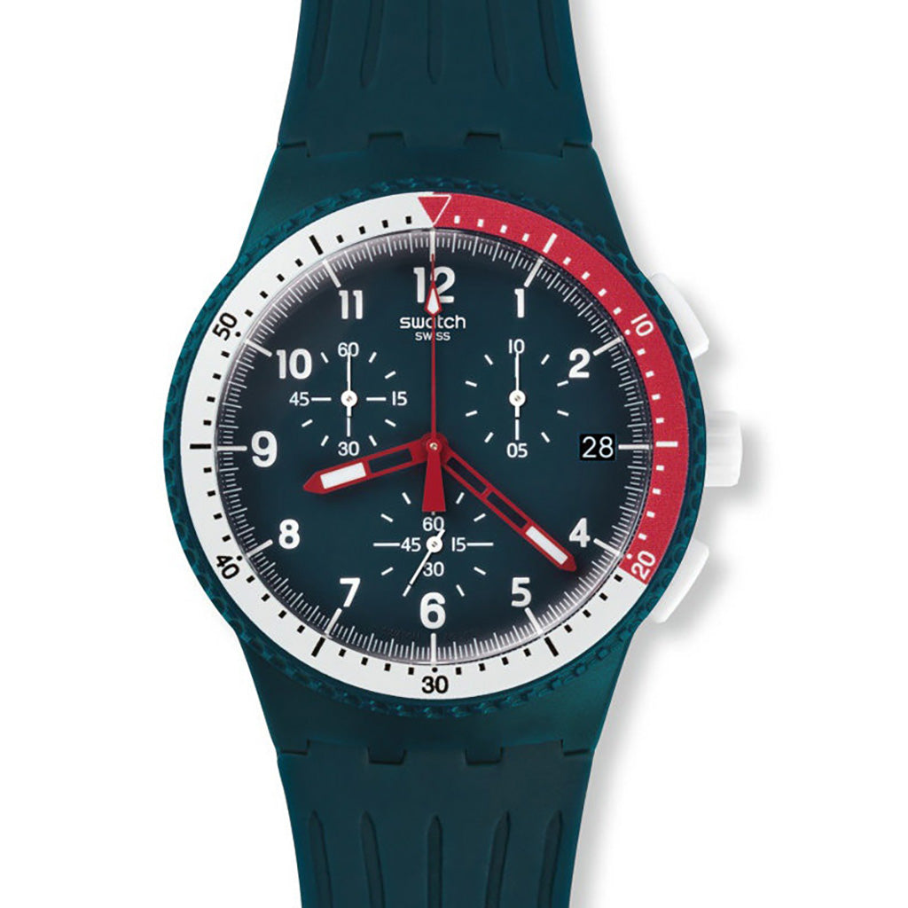 Swatch Chrono Plastic El Comandante SUSN405