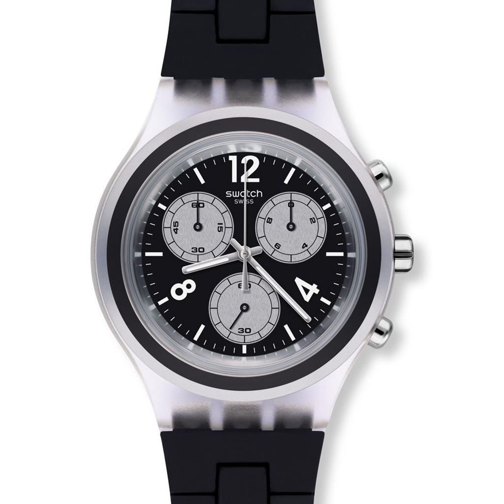 Swatch Irony Diaphane Chrono Eleblack SVCK1004
