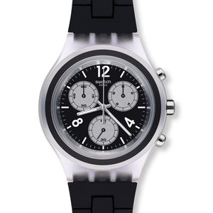 Swatch Irony Diaphane Chrono Eleblack SVCK1004