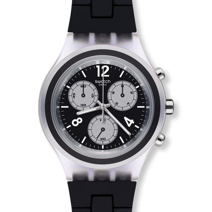 Swatch Irony Diaphane Chrono Eleblack SVCK1004