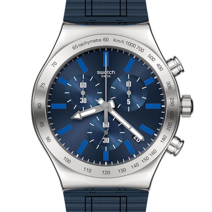 Swatch Irony New Chrono Electric Blue YVS478