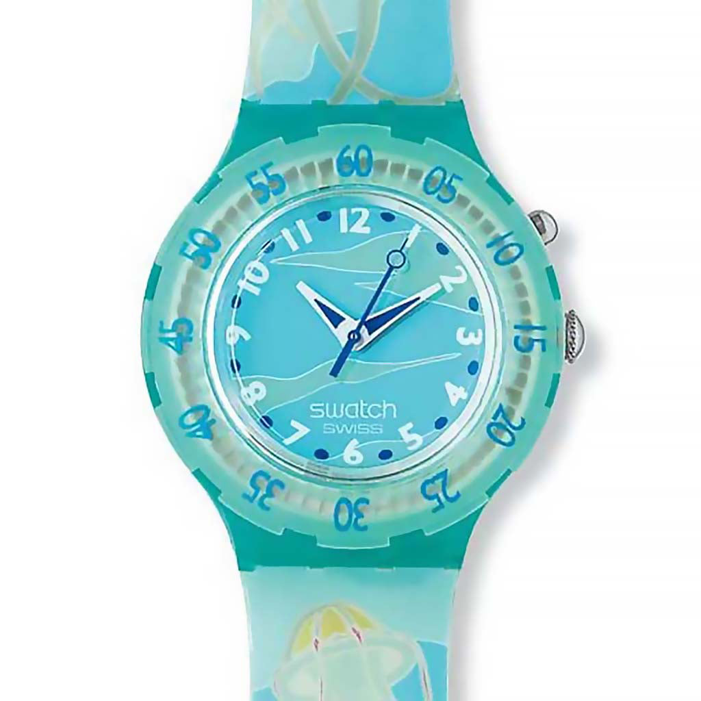 Swatch  Scuba 200 Loomi Electric Dance SDL902