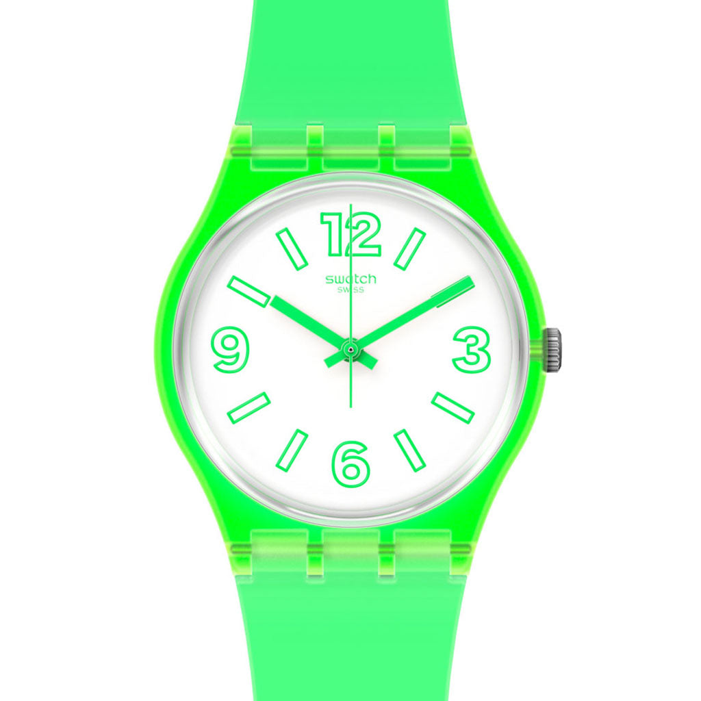 Swatch Gent Electric Frog GG226