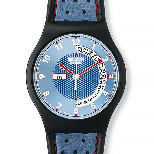 Swatch Jelly in Jelly Electric Hours SUJB701