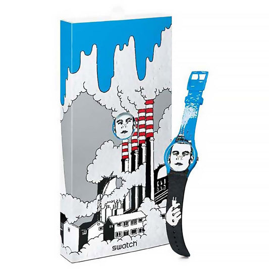 Swatch New Gent Special ELECTRICITY MAN SUOZ102S