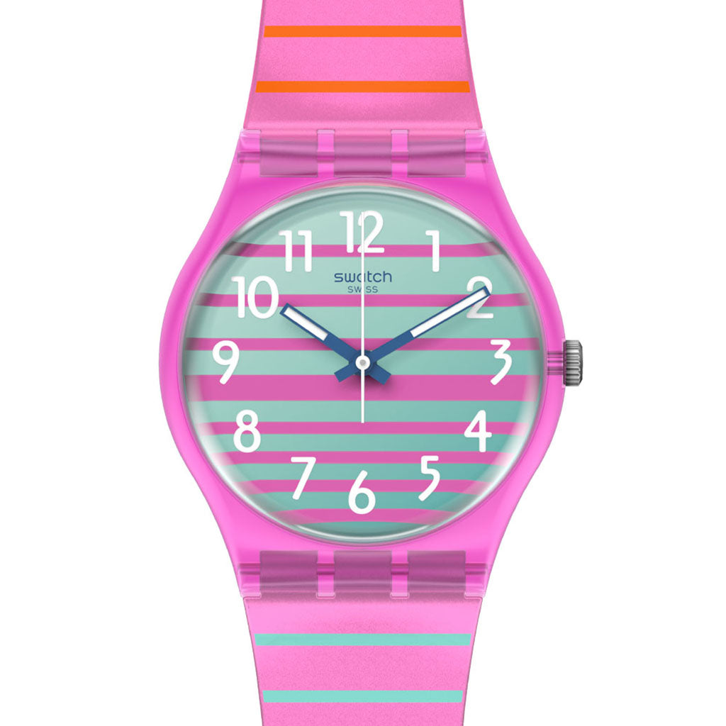 Swatch Originals Gent Biocourced Electrifying Summer SO28P105