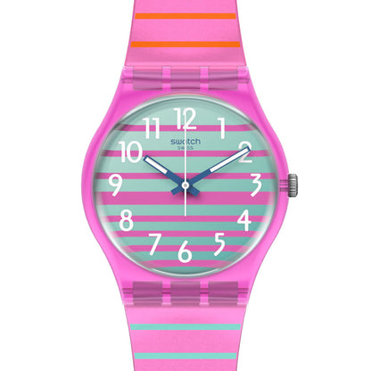 Swatch Originals Gent Biocourced Electrifying Summer SO28P105