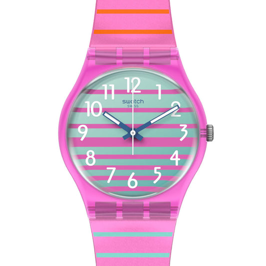Swatch Originals Gent Biocourced Electrifying Summer SO28P105