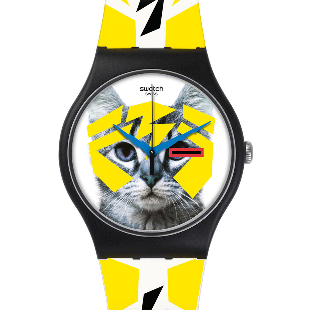 Swatch New Gent ELECTROCHAT SUOB135
