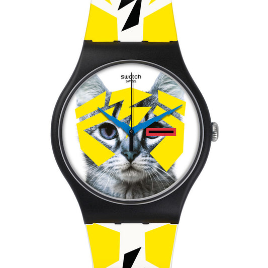 Swatch New Gent ELECTROCHAT SUOB135