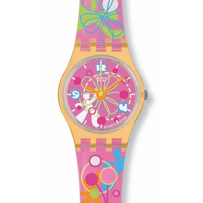 Swatch Lady Electroflor LO102
