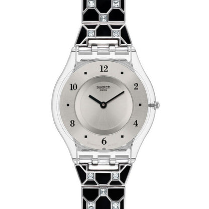 Swatch Skin ELEGANTLY FRAMED BLACK SFK367G
