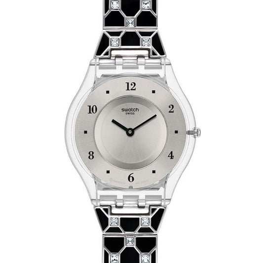 Swatch Skin ELEGANTLY FRAMED BLACK SFK367G