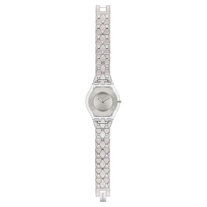 ELEGANTLY FRAMED SILVER