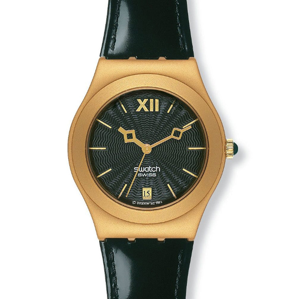 Swatch Irony Medium Elegant Touch YLG4000
