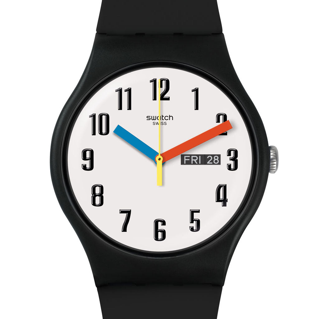 Swatch Original New Gent Elementary SUOB728