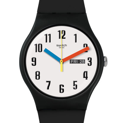 Swatch Original New Gent Elementary SUOB728