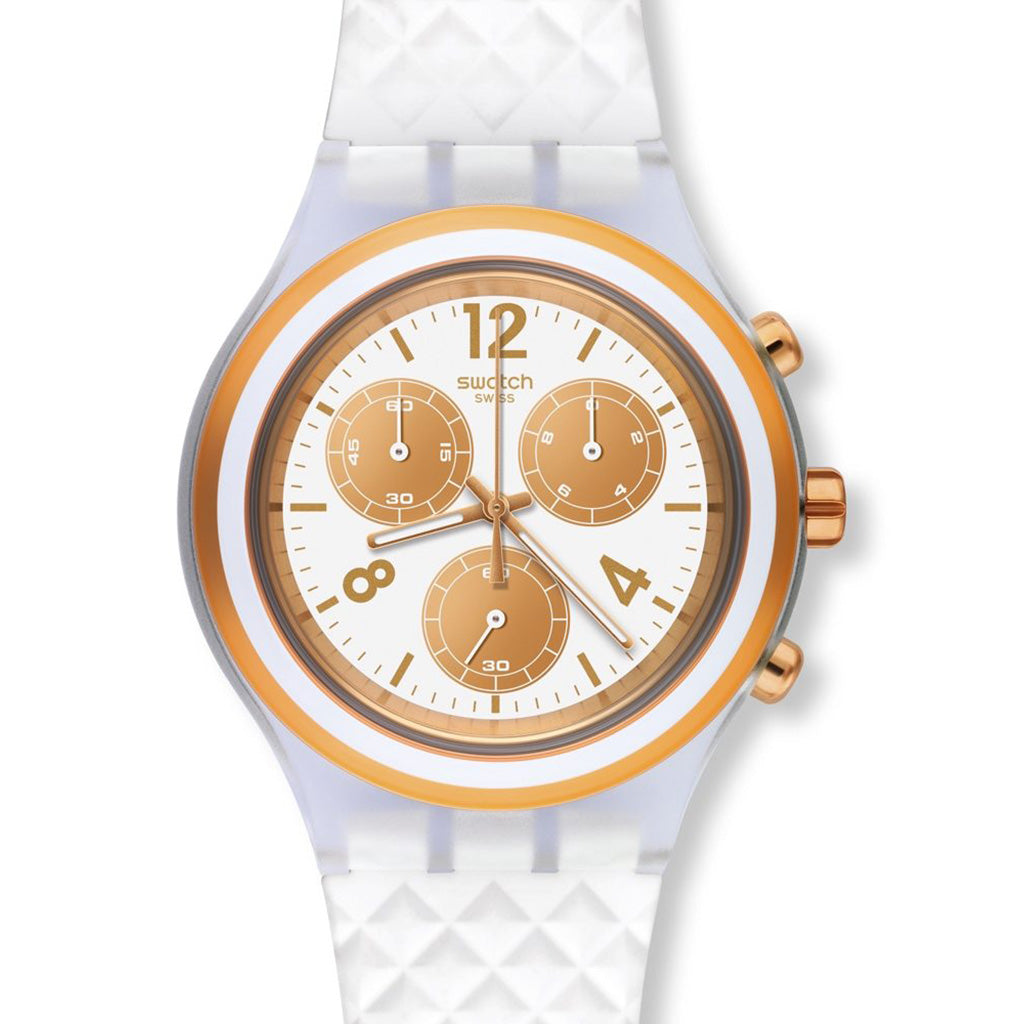 Swatch Irony Diaphane Chrono Elerose SVCK1006