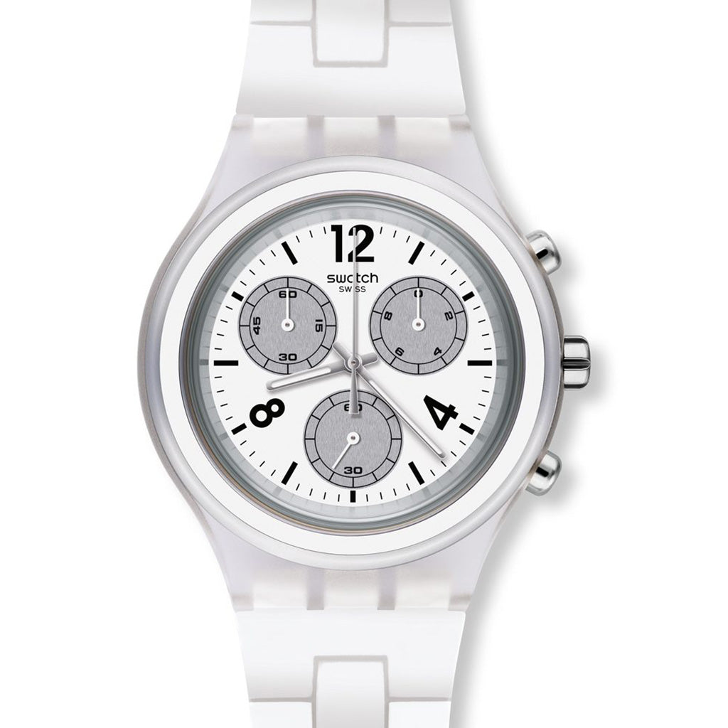 Swatch Irony Diaphane Chrono Elesilver SVCK1007