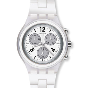 Swatch Irony Diaphane Chrono Elesilver SVCK1007