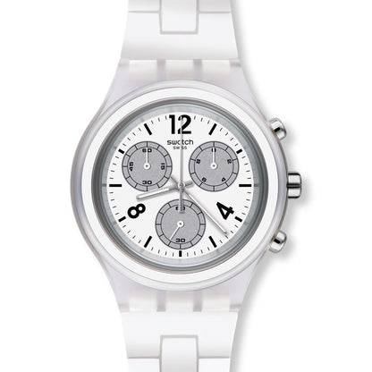 Swatch Irony Diaphane Chrono Elesilver SVCK1007
