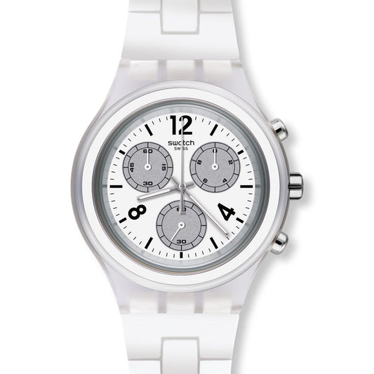 Swatch Irony Diaphane Chrono Elesilver SVCK1007