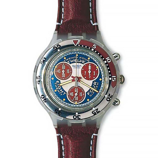 Swatch Aqua Chrono El Leon SBN106