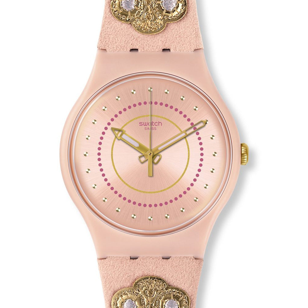 Swatch New Gent Embroidery SUOP108