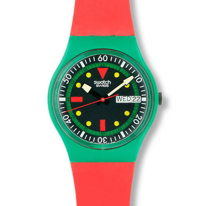 Swatch Gent Emerald Diver GB111