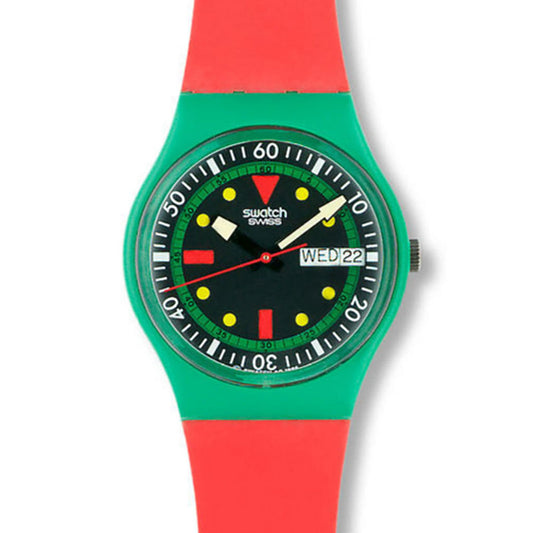 Swatch Gent Emerald Diver GB111