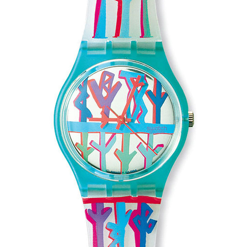 Swatch Gent Enchanting Forest GL106