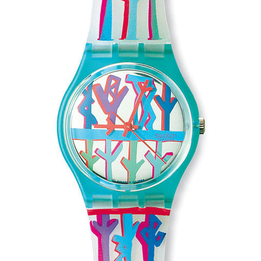 Swatch Gent Enchanting Forest GL106