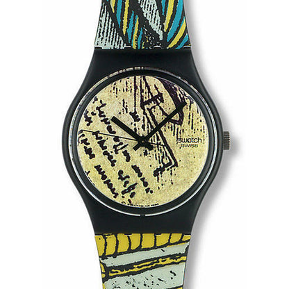 Swatch Gent Engineer GB139