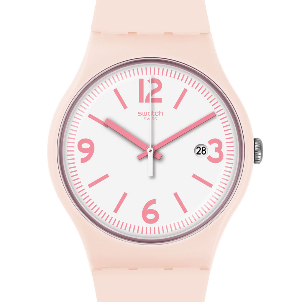 Swatch New Gent English Rose SUOP400