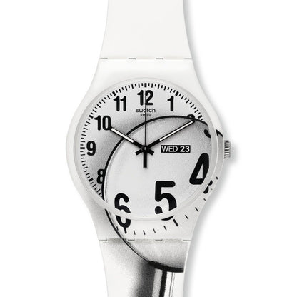 Swatch New Gent Enlarge Time SUOW704