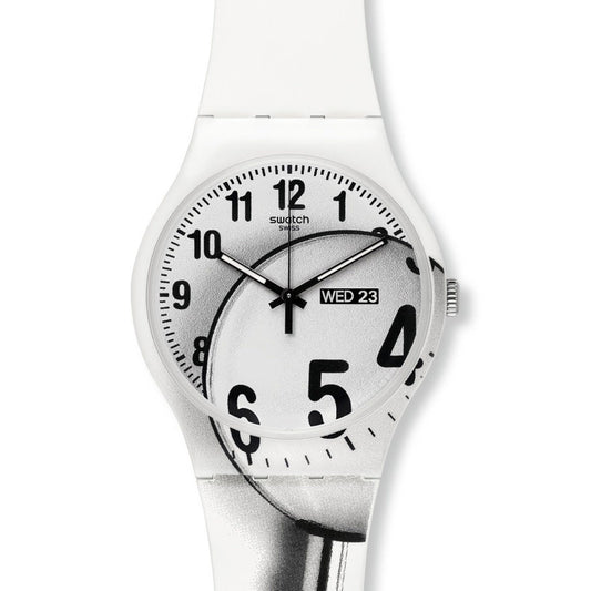 Swatch New Gent Enlarge Time SUOW704