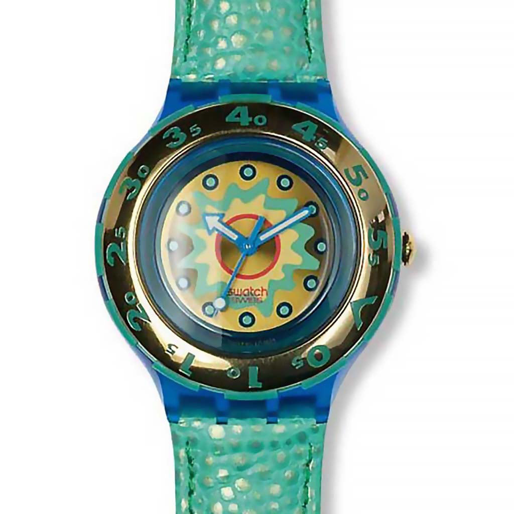 Swatch Scuba 200 En Vague SDN109