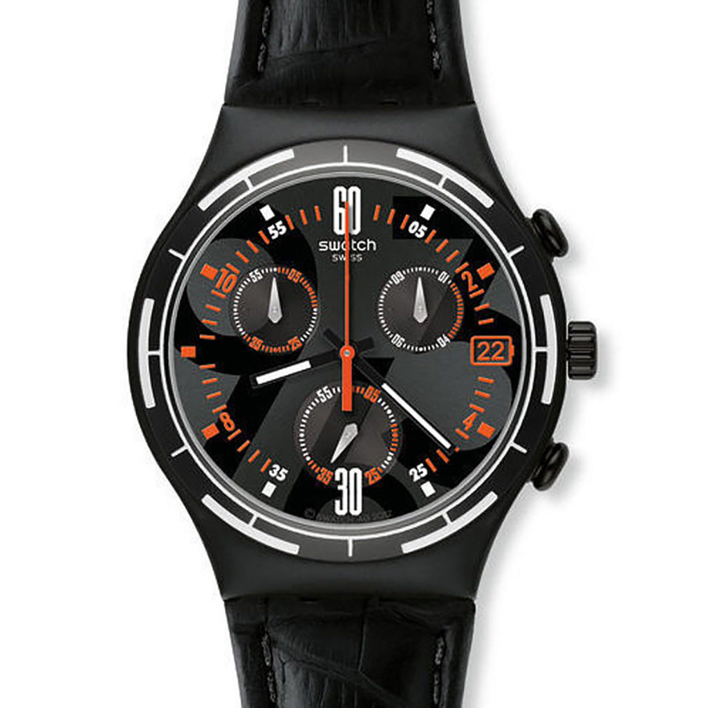 Swatch Irony Chrono Eruption YCB4023