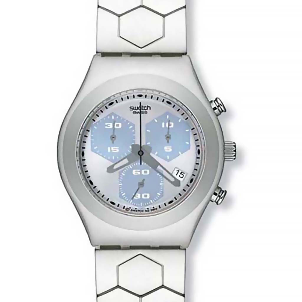 Swatch Irony Midi Chrono Esagonale YMS4003AG
