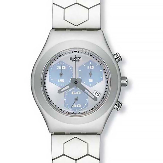 Swatch Irony Midi Chrono Esagonale YMS4003AG