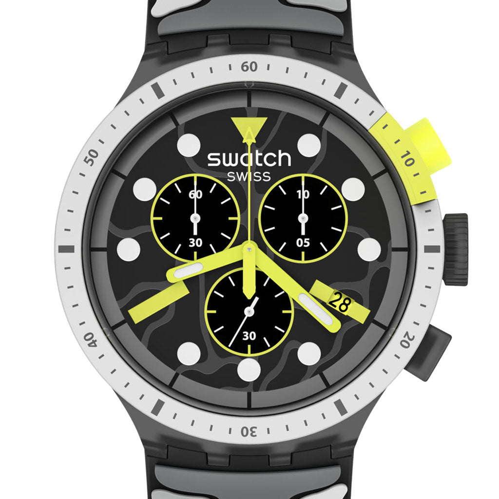 Swatch Big Bold Chrono Escapeartic SB02M400