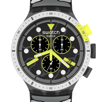 Swatch Big Bold Chrono Escapeartic SB02M400