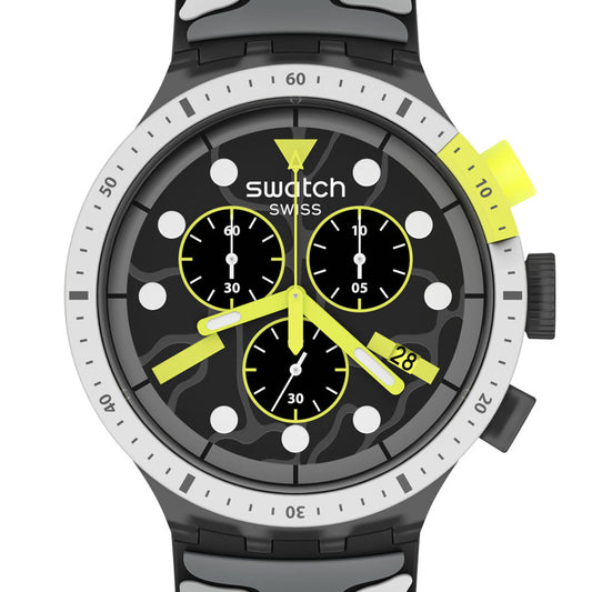 Swatch Big Bold Chrono Escapeartic SB02M400