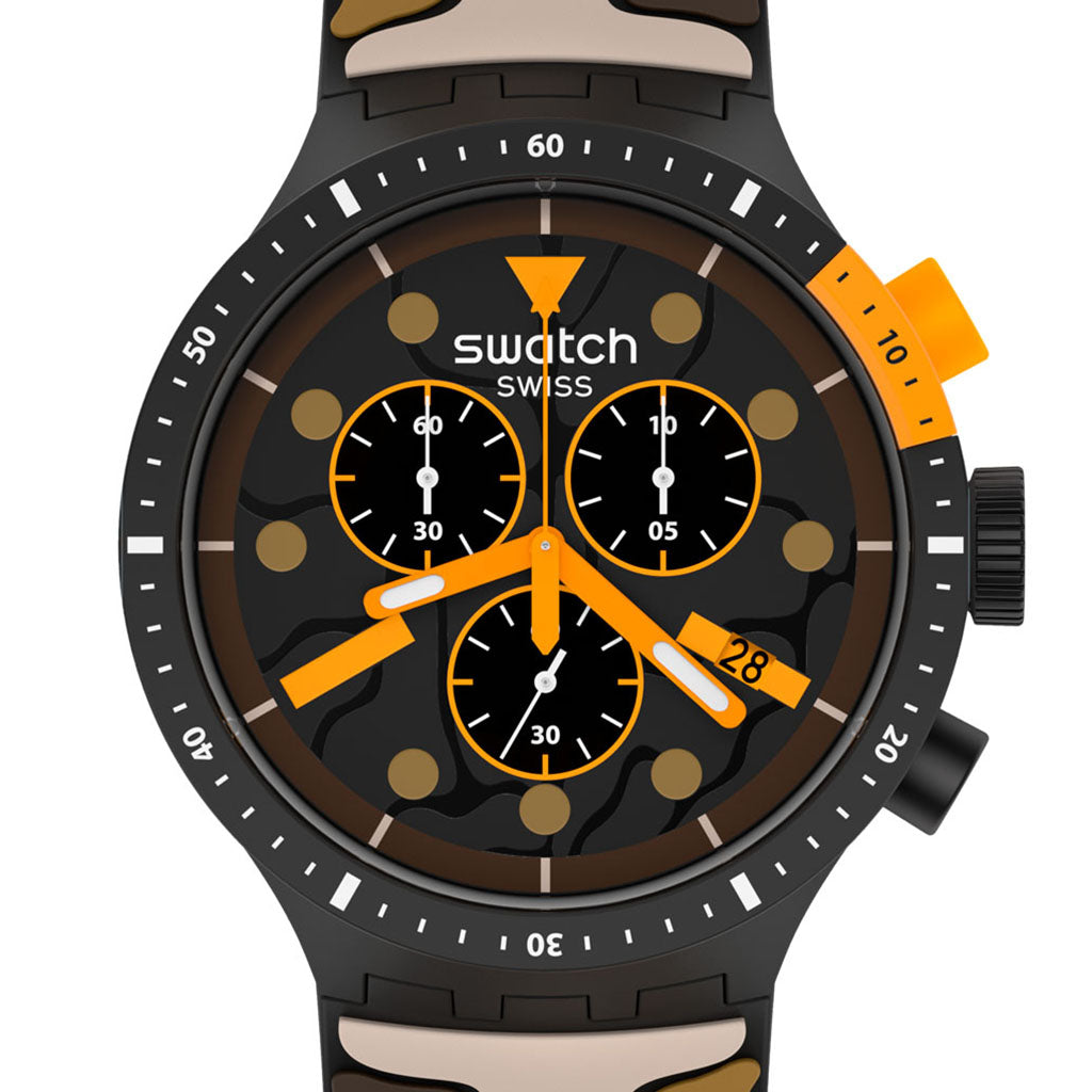 Swatch Big Bold Chrono Escapedesert SB02B410