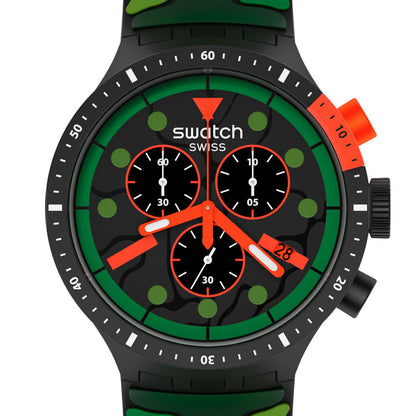 Swatch Big Bold Chrono Escapejungle SB02B409